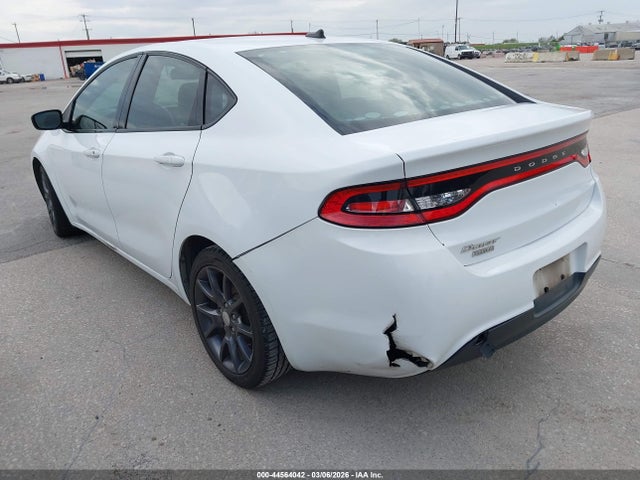 Dodge DART SE 2016 1C3CDFAA9GD644146 Image 3
