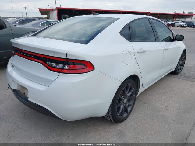 Dodge DART SE 2016 1C3CDFAA9GD644146 Image 4