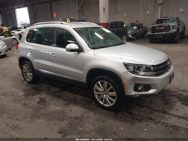 Продажа на аукционе авто 2013 Volkswagen Tiguan Se, vin: WVGBV7AX3DW511375, номер лота: 44564043