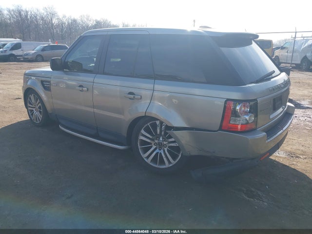 2013 LAND ROVER RANGE ROVER SPORT SALSK2D41DA762385 Photo 2
