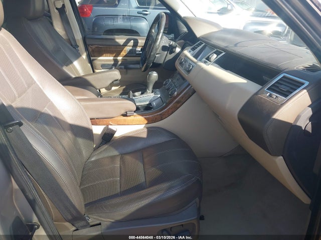 2013 LAND ROVER RANGE ROVER SPORT SALSK2D41DA762385 Photo 4