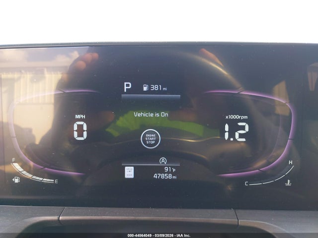 44564049 :رقم المزاد ، 5XYP3DGC0PG406040 vin ، 2023 Kia Telluride Ex X-line مزاد بيع