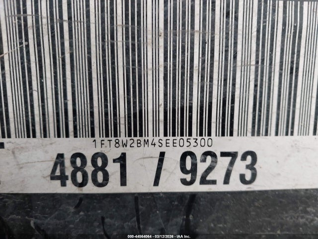 44564064 :رقم المزاد ، 1FT8W2BM4SEE05300 vin ، 2025 Ford F-250 Platinum مزاد بيع