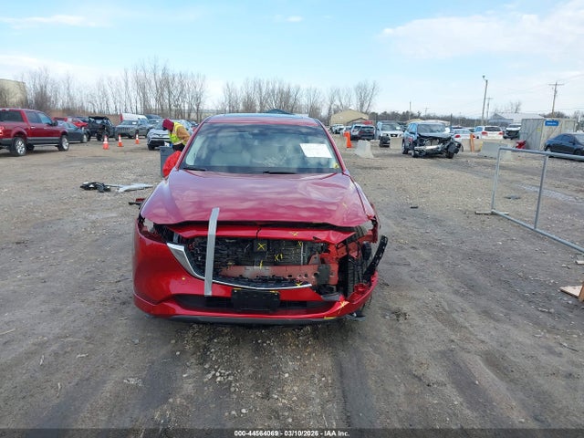 44564069 :رقم المزاد ، JM3KFBEL1R0447981 vin ، 2024 Mazda Cx-5 2.5 S Premium Plus مزاد بيع