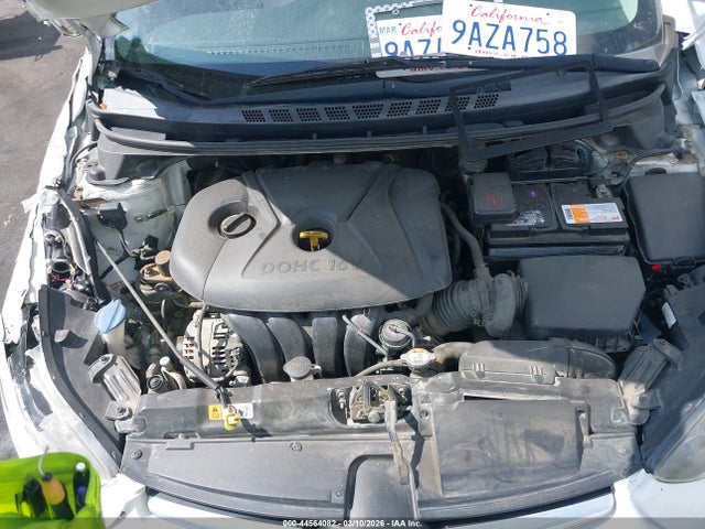 Hyundai ELANTRA SE 2015 5NPDH4AEXFH642183 Image 10