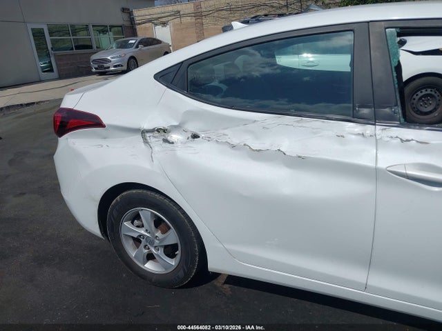 Hyundai ELANTRA SE 2015 5NPDH4AEXFH642183 Image 12