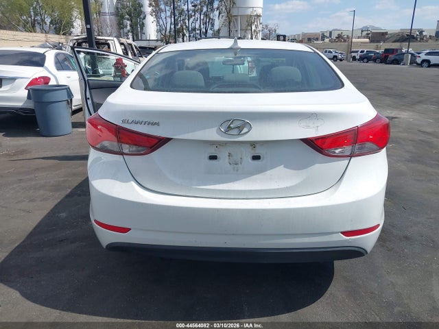 Hyundai ELANTRA SE 2015 5NPDH4AEXFH642183 Image 13