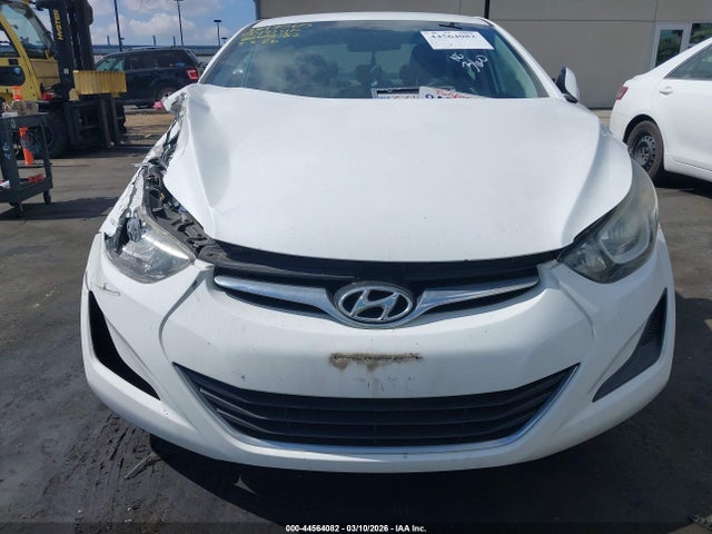 Hyundai ELANTRA SE 2015 5NPDH4AEXFH642183 Image 14