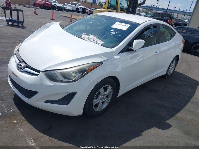 Hyundai ELANTRA SE 2015 5NPDH4AEXFH642183 Image 2