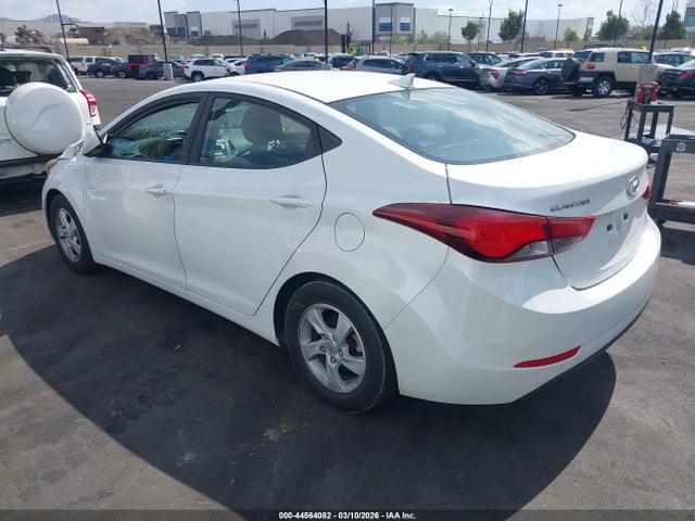 Hyundai ELANTRA SE 2015 5NPDH4AEXFH642183 Image 3