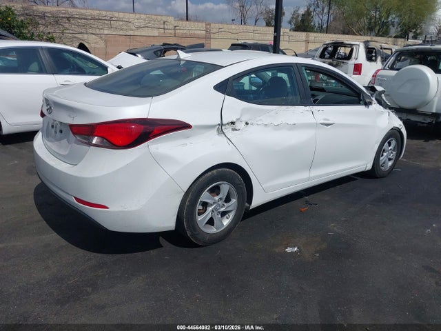 Hyundai ELANTRA SE 2015 5NPDH4AEXFH642183 Image 4