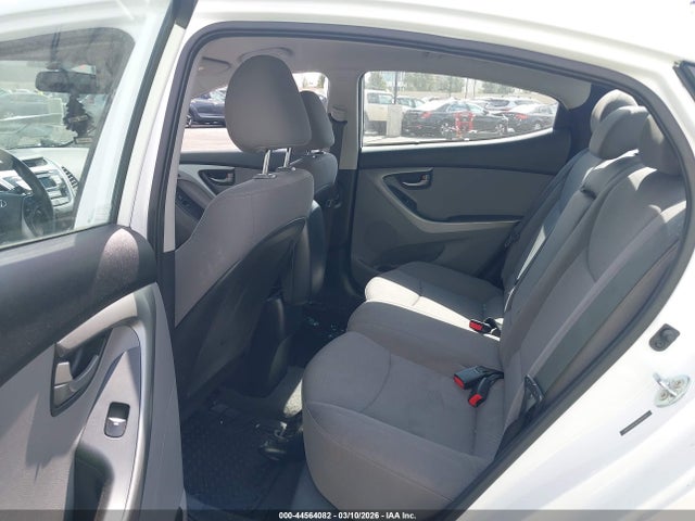 Hyundai ELANTRA SE 2015 5NPDH4AEXFH642183 Image 8