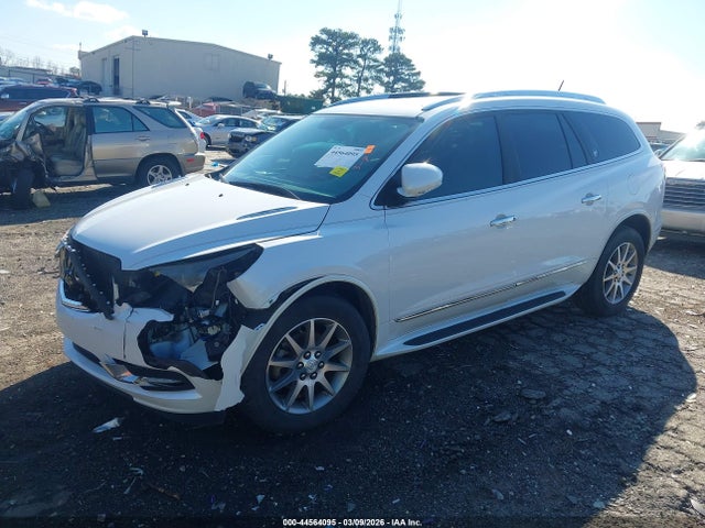 44564095 :رقم المزاد ، 5GAKRBKD4GJ237025 vin ، 2016 Buick Enclave Leather مزاد بيع
