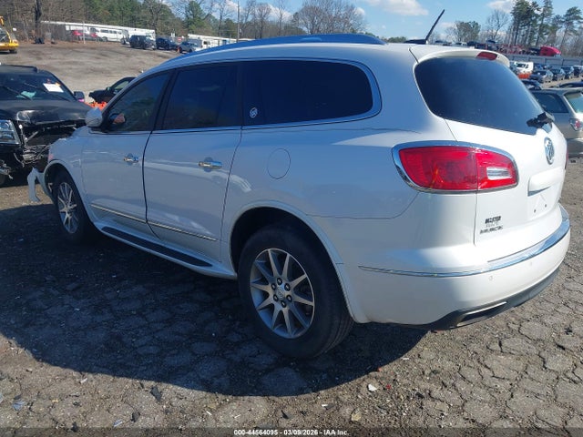 44564095 :رقم المزاد ، 5GAKRBKD4GJ237025 vin ، 2016 Buick Enclave Leather مزاد بيع