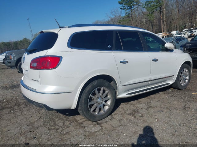 44564095 :رقم المزاد ، 5GAKRBKD4GJ237025 vin ، 2016 Buick Enclave Leather مزاد بيع