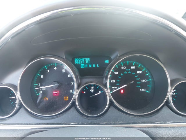 44564095 :رقم المزاد ، 5GAKRBKD4GJ237025 vin ، 2016 Buick Enclave Leather مزاد بيع