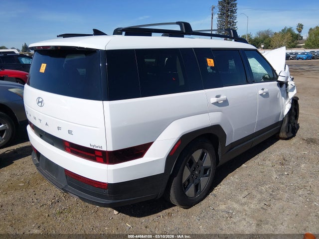 Aukcja sprzedaży 2025 Hyundai Santa Fe Hybrid Sel, vin: 5NMP24G11SH037169, numer aukcji: 44564105