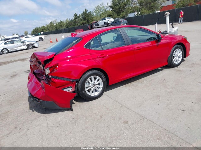 Toyota CAMRY LE 2026 4T1DAACK3TU247748 Image 4