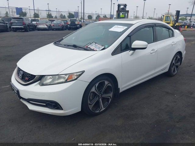 2HGFB6E54FH710018 Honda CIVIC SI