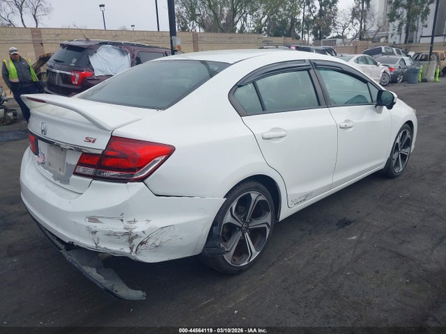 2HGFB6E54FH710018 Honda CIVIC SI