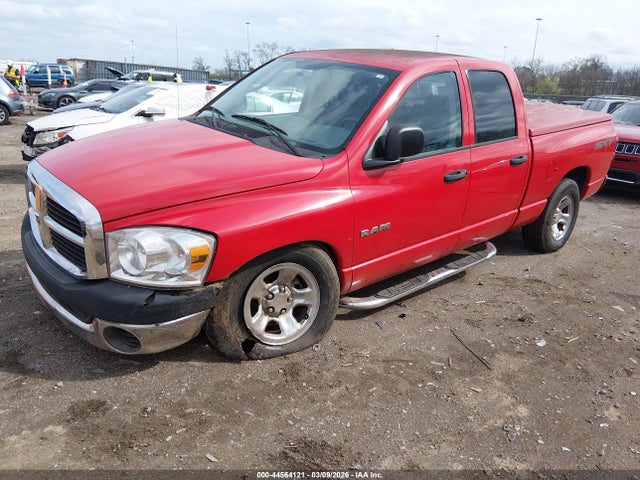 Aukcja sprzedaży 2008 Dodge Ram 1500 St/sxt, vin: 1D7HA18K98J181459, numer aukcji: 44564121