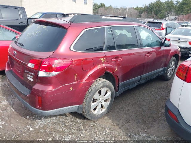 Aukcja sprzedaży 2011 Subaru Outback 2.5i Limited, vin: 4S4BRBKC5B3434168, numer aukcji: 44564126