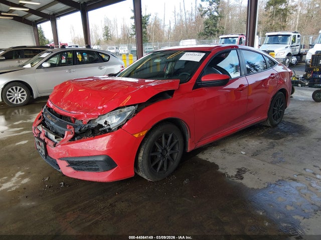 Honda Civic Lx 2016 2HGFC2F50GH561208 Image 2
