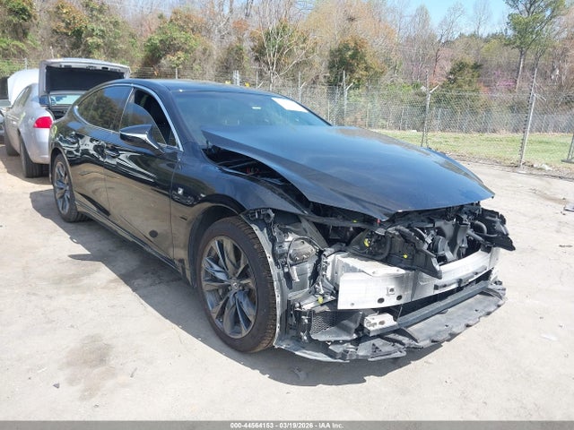 44564153 :رقم المزاد ، JTHF51GF7M5008759 vin ، 2021 Lexus Ls 500 F Sport مزاد بيع