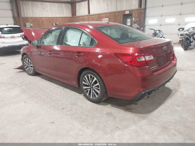 2019 Subaru Legacy 2.5i მანქანა იყიდება აუქციონზე, vin: 4S3BNAB67K3022760, აუქციონის ნომერი: 44564162