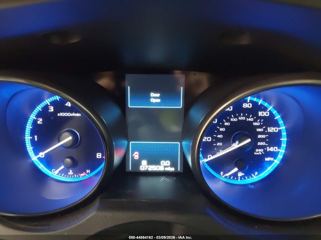 2019 Subaru Legacy 2.5i მანქანა იყიდება აუქციონზე, vin: 4S3BNAB67K3022760, აუქციონის ნომერი: 44564162