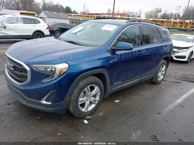 44564167 :رقم المزاد ، 3GKALMEV9LL107163 vin ، 2020 Gmc Terrain Fwd Sle مزاد بيع