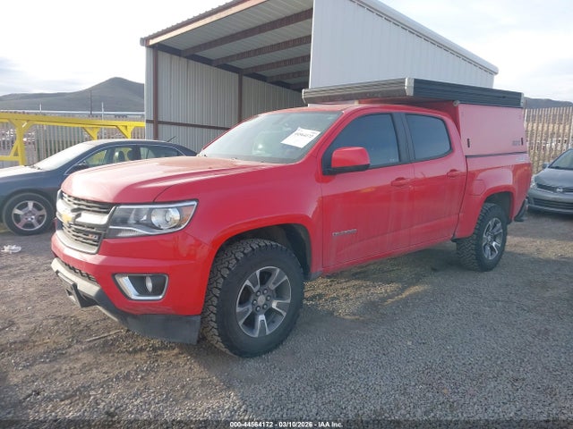 1GCGTDEN8J1229992 Chevrolet Colorado Z71