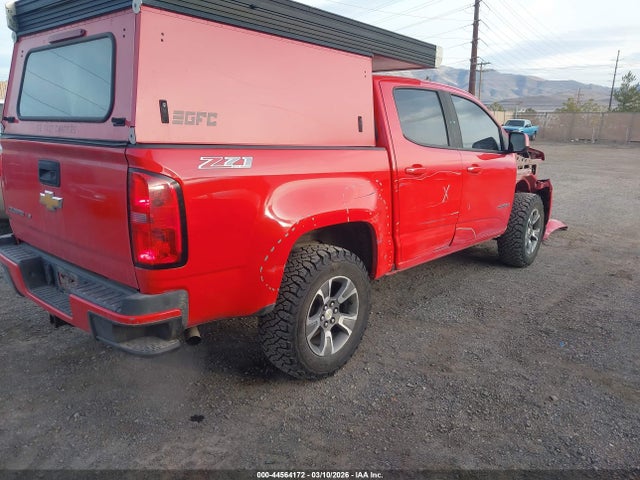1GCGTDEN8J1229992 Chevrolet Colorado Z71