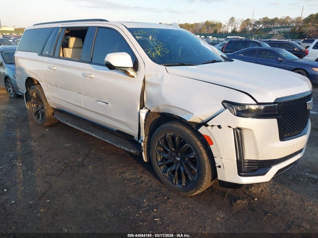 2021 CADILLAC ESCALADE ESV 1GYS4RKL2MR475525