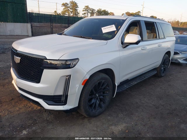 2021 CADILLAC ESCALADE ESV 1GYS4RKL2MR475525 Photo 1