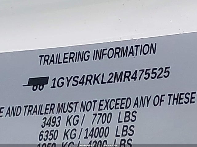 2021 CADILLAC ESCALADE ESV 1GYS4RKL2MR475525 Photo 8