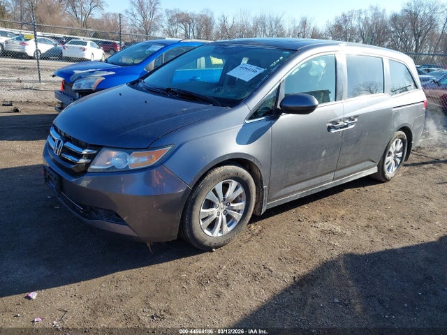 Honda Odyssey Ex-l 2014 5FNRL5H60EB055836 Image 2