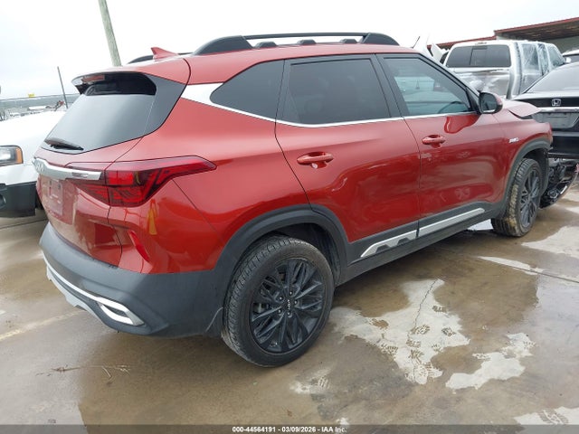 2022 Kia Seltos Nightfall Edition მანქანა იყიდება აუქციონზე, vin: KNDEUCA26N7293087, აუქციონის ნომერი: 44564191
