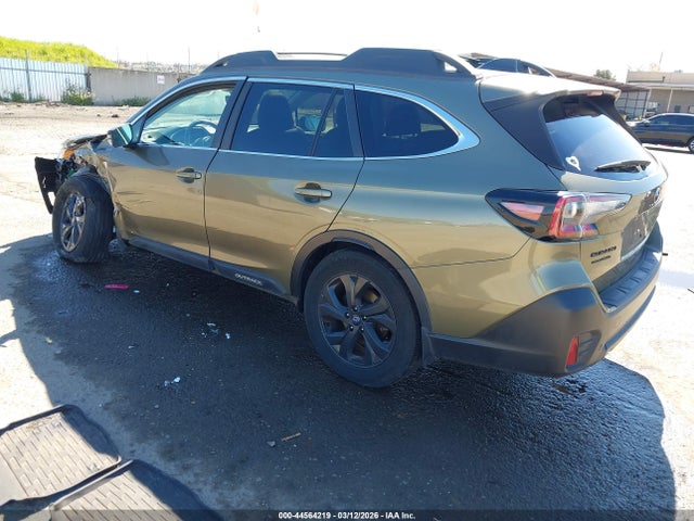 2022 Subaru Outback Onyx Edition Xt მანქანა იყიდება აუქციონზე, vin: 4S4BTGLD7N3103702, აუქციონის ნომერი: 44564219