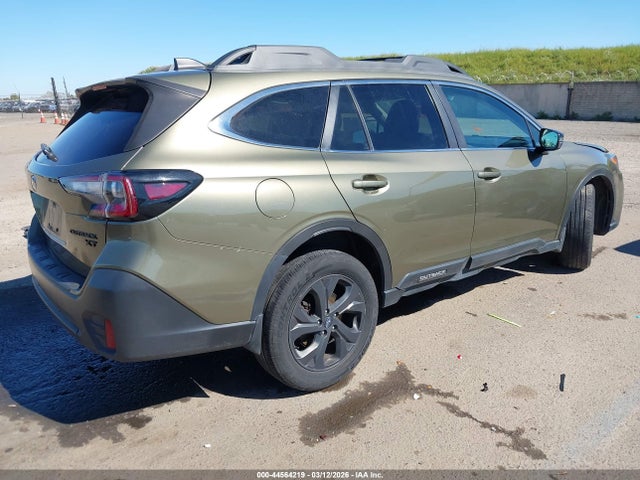 2022 Subaru Outback Onyx Edition Xt მანქანა იყიდება აუქციონზე, vin: 4S4BTGLD7N3103702, აუქციონის ნომერი: 44564219