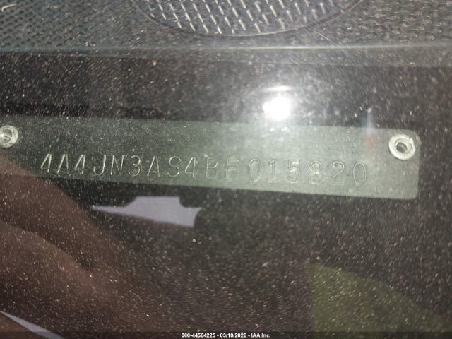 Продаж на аукціоні авто 2011 Mitsubishi Endeavor Se, vin: 4A4JN3AS4BE015820, номер лоту: 44564225