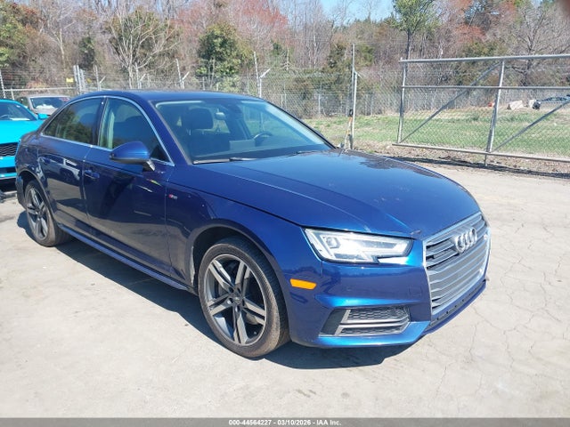 2018 AUDI A4 WAUENAF49JA030243