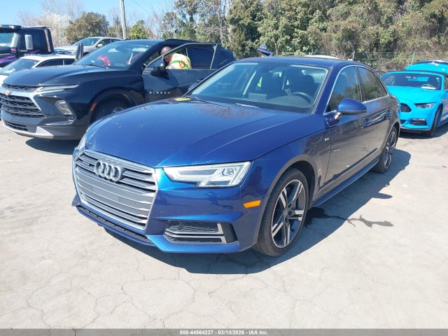 2018 AUDI A4 WAUENAF49JA030243 Photo 1