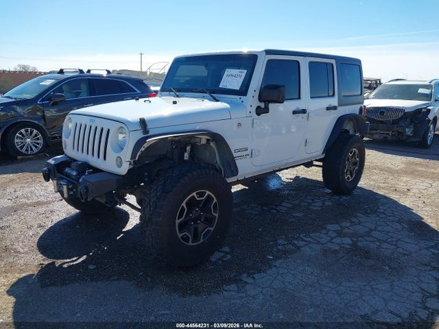 Aukcja sprzedaży 2016 Jeep Wrangler Unlimited Sport, vin: 1C4BJWDG6GL161915, numer aukcji: 44564231