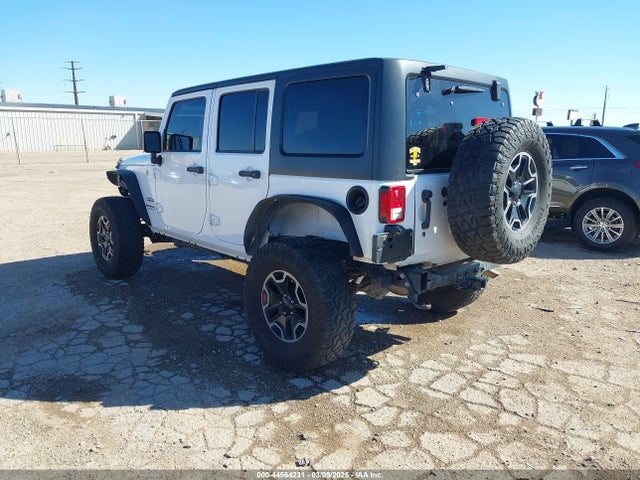 Aukcja sprzedaży 2016 Jeep Wrangler Unlimited Sport, vin: 1C4BJWDG6GL161915, numer aukcji: 44564231