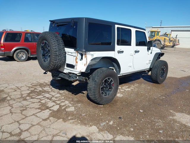 Aukcja sprzedaży 2016 Jeep Wrangler Unlimited Sport, vin: 1C4BJWDG6GL161915, numer aukcji: 44564231