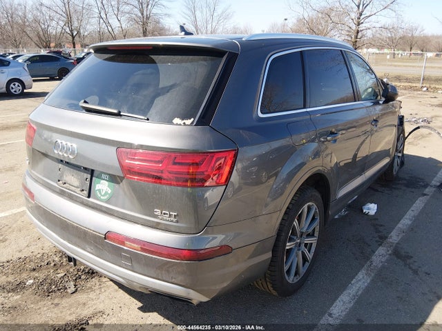 Aukcja sprzedaży 2018 Audi Q7 3.0t Premium, vin: WA1LAAF72JD052240, numer aukcji: 44564235