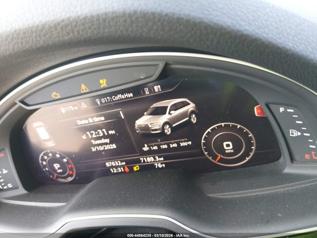 Aukcja sprzedaży 2018 Audi Q7 3.0t Premium, vin: WA1LAAF72JD052240, numer aukcji: 44564235