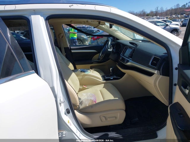 Toyota Highlander Xle 2017 5TDJZRFH8HS517552 Image 5