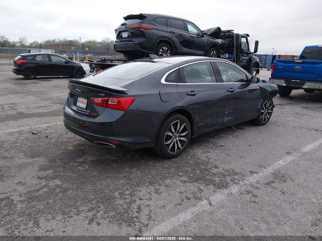 Aukcja sprzedaży 2021 Chevrolet Malibu Fwd Rs, vin: 1G1ZG5ST6MF058763, numer aukcji: 44564261